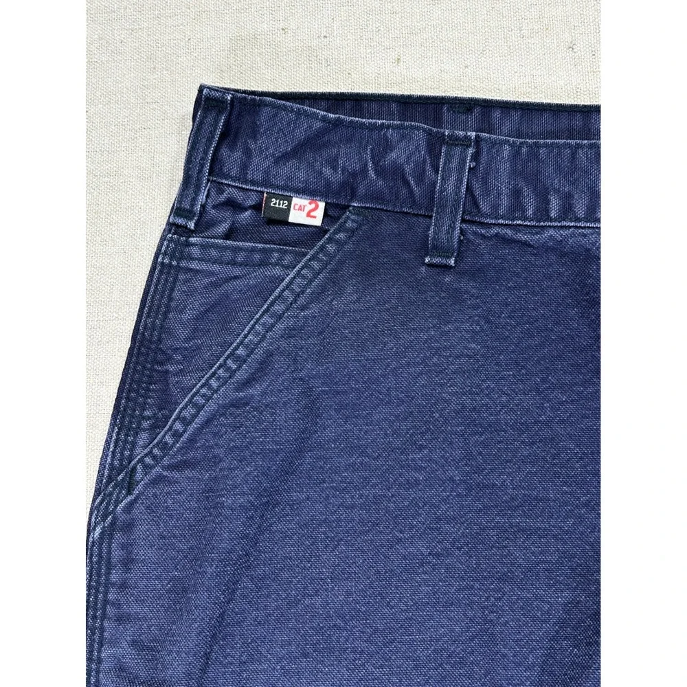 Vintage Carhartt‎ Men's 42 FR Pants Cat2 Flame Resistant WorkWear Mechanic